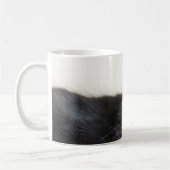 黒猫 コーヒーマグカップ (左)