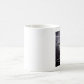 黒猫 コーヒーマグカップ (中央)