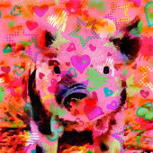 黒猫 ゴルフヘッドカバー