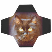 黒猫 サッカーボール (フラット)