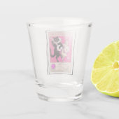 黒猫 ショットグラス (裏面)