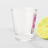 黒猫 ショットグラス (左)