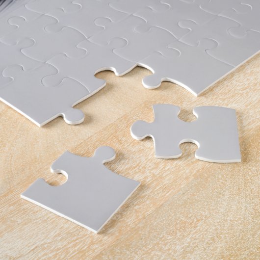 黒猫 ジグソーパズル (側面)