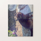 黒猫 ジグソーパズル (縦)