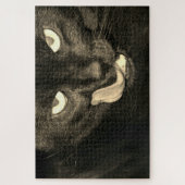 黒猫 ジグソーパズル (縦)