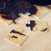 黒猫 ジグソーパズル (側面)