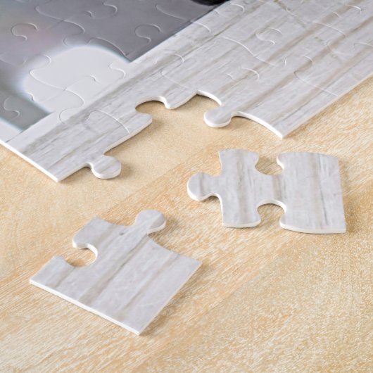 黒猫 ジグソーパズル (側面)