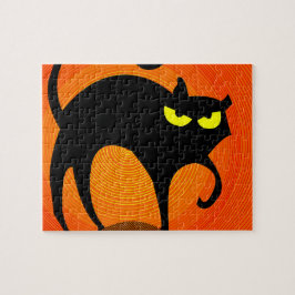 黒猫 ジグソーパズル