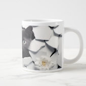 黒猫 ジャンボコーヒーマグカップ (右)
