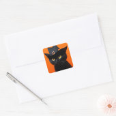 黒猫 スクエアシール