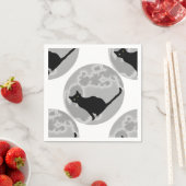 黒猫 スタンダードカクテルナプキン (インサイチュ)