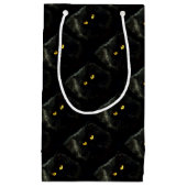 黒猫 スモールペーパーバッグ (正面)