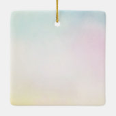 黒猫 セラミックオーナメント (裏面)