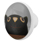 黒猫 セラミックノブ (右)
