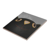 黒猫 タイル (側面)