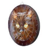 黒猫 ダーツボード (正面右)