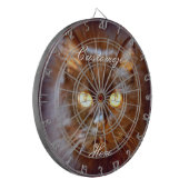 黒猫 ダーツボード (正面左)