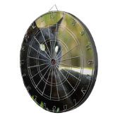 黒猫 ダーツボード (正面右)