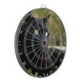 黒猫 ダーツボード (正面左)