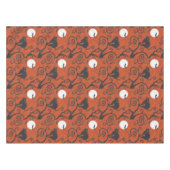 黒猫 テーブルクロス (正面(横))