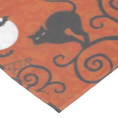 黒猫 テーブルクロス (アングル)