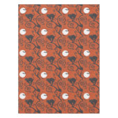 黒猫 テーブルクロス (正面)