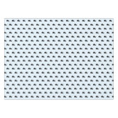 黒猫 テーブルクロス (正面(横))