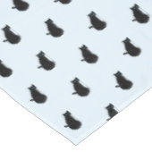 黒猫 テーブルクロス (アングル)