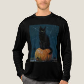 黒猫 トライブレンドTシャツ (正面)