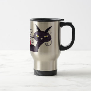 黒猫 トラベルマグ