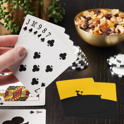 黒猫 トランプ (インサイチュ)