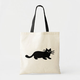 黒猫 トートバッグ