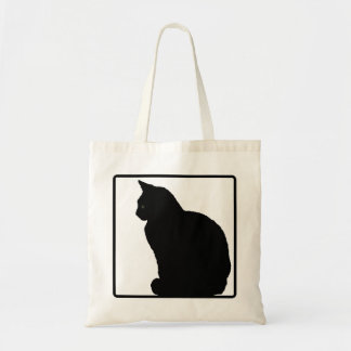 黒猫 トートバッグ