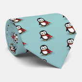 黒猫 ネクタイ (ロール)