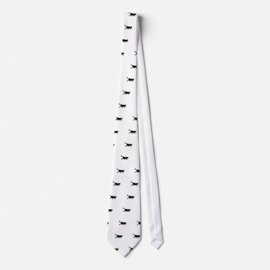 黒猫 ネクタイ (正面)