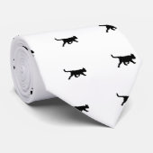 黒猫 ネクタイ (ロール)