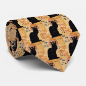 黒猫 ネクタイ (ロール)