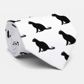 黒猫 ネクタイ (ロール)