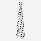 黒猫 ネクタイ (裏面)