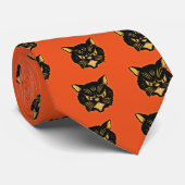 黒猫 ネクタイ (ロール)
