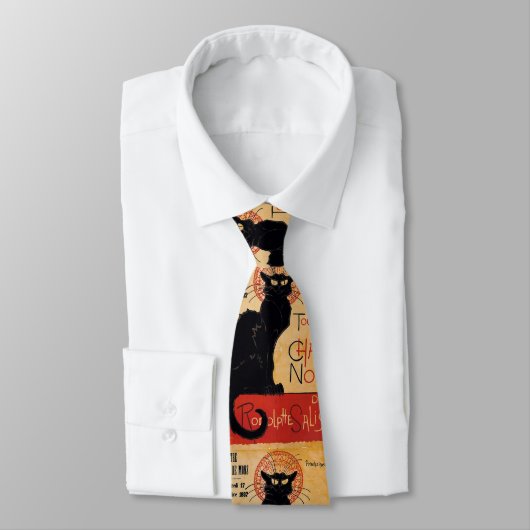 黒猫 ネクタイ (タイ)
