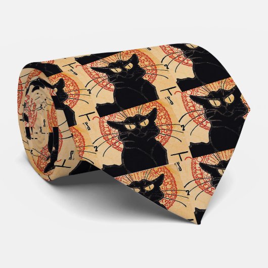 黒猫 ネクタイ (ロール)
