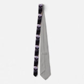 黒猫 ネクタイ (裏面)