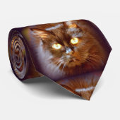 黒猫 ネクタイ (ロール)