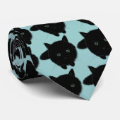 黒猫 ネクタイ (ロール)