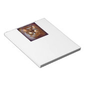 黒猫 ノートパッド (アングル)