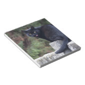 黒猫 ノートパッド (アングル)