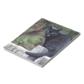 黒猫 ノートパッド (回転)