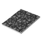 黒猫 ノートパッド (回転)