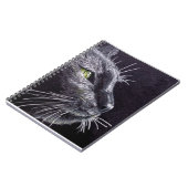 黒猫 ノートブック (左側)